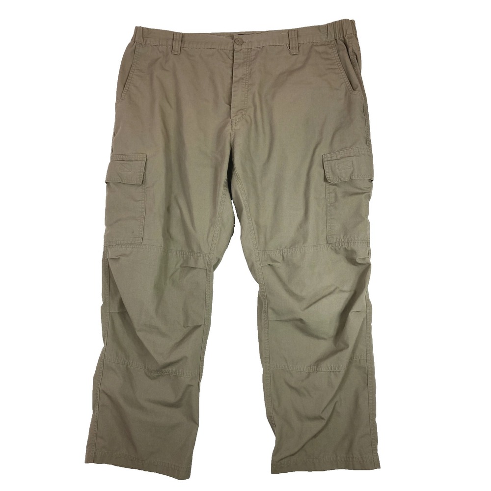 LAPG Core Cargo Pants Mens 44x30 Khaki Ripstop Utility Tactical Police Gorpcore‎